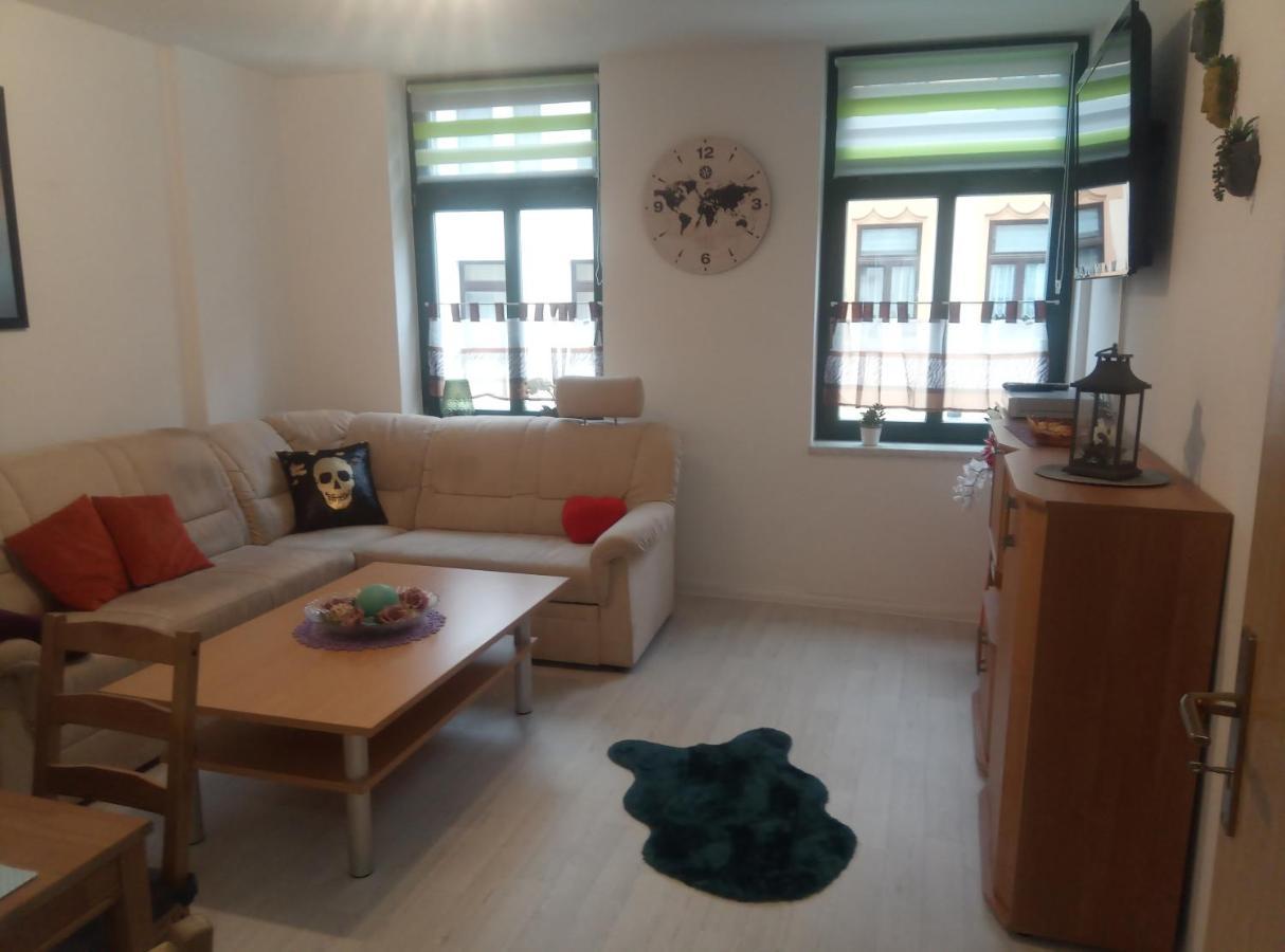 Ferienwohnung Rickyy Reichenbach im Vogtland Exteriér fotografie
